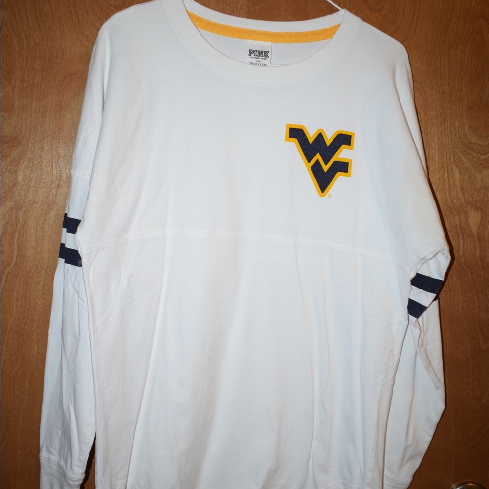 WVU long sleeve tee shirt